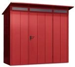 H&ouml;rmann Ecostar Ger&auml;tehaus Elegant mit Pultdach (248 x 153 cm), Metall