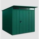 H&ouml;rmann Ecostar Ger&auml;tehaus Elegant mit Pultdach (248 x 283 cm), Metall