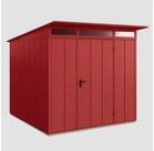 H&ouml;rmann Ecostar Ger&auml;tehaus Elegant mit Pultdach (248 x 283 cm), Metall