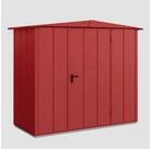 H&ouml;rmann Ecostar Ger&auml;tehaus Elegant mit Satteldach (259 x 121 cm), Metall