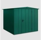 H&ouml;rmann Ecostar Ger&auml;tehaus Elegant mit Satteldach (259 x 248 cm), Metall