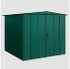 H&ouml;rmann Ecostar Ger&auml;tehaus Elegant mit Satteldach (259 x 248 cm), aus Metall