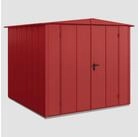 H&ouml;rmann Ecostar Ger&auml;tehaus Elegant mit Satteldach (259 x 248 cm), aus Metall
