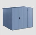 H&ouml;rmann Ecostar Ger&auml;tehaus Elegant mit Satteldach (259 x 248 cm), Metall
