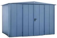 H&ouml;rmann Ecostar Ger&auml;tehaus Elegant mit Satteldach (324 x 248 cm), aus Metall