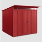 H&ouml;rmann Ecostar Ger&auml;tehaus Metall-Ger&auml;tehaus Trend mit Pultdach Typ 2,...