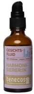 Benecos Gesichtsfluid Wildrose - Gesichtsfluid 50ml
