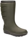 Gummistiefel SPIRALE "Thermic Plus", Herren, Gr. 43, gr&uuml;n (oliv), Obermaterial: 100%