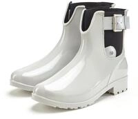 Vivance Gummistiefelette Gummistiefel im Chelsea-Look, Schlupfstiefel, Boots, Stiefel