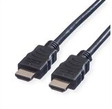 VALUE HDMI High Speed Kabel mit Ethernet Audio- & Video-Kabel, HDMI Typ A...