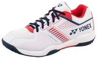 Yonex Strider Flow Wide 2024 weiss/rot Herren Badmintonschuh