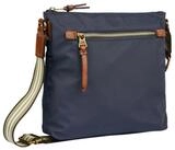 camel active Umh&auml;ngetasche Bari, aus hochwertigem matten Nylon mit gestreiftem