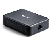 CLUB3D Netzteil - GaN-Technologie - 240 Watt - PD 3.1/PPS - 4 Ausgabeanschlus