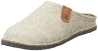 Pantoffel ROHDE "CALMYS N15", Damen, Gr. 36, beige (natur, meliert), Filz, Schuhe