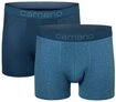 Camano Boxershorts comfort (2er Pack) mit elastischem Logobund