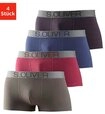 s.Oliver Hipster (Packung, 4-St) knapp sitzende Boxershorts f&uuml;r Herren aus