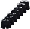 Boxershorts ELLESSE "Boxershort YEMA 7 Pack Boxer Shorts 7er Pack", Herren, Gr. M,