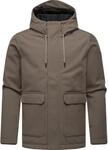 Winterjacke RAGWEAR "Winterjacke Mr Them", Herren, Gr. S, braun (mocca),