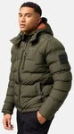Stone Harbour Winterjacke Arvidoo Modische Herren Winter Steppjacke