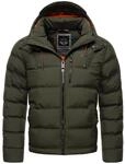 Winterjacke STONE HARBOUR "Winterjacke Arvidoo", Herren, Gr. XXL, gr&uuml;n (olive),