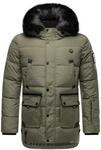 Steppjacke STONE HARBOUR "Winterjacke Mironoo", Herren, Gr. S, gr&uuml;n (dusty...