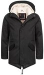 Alessandro Salvarini Winterjacke ASMauro mit warmem Teddyfell