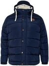 Winterjacke BLEND "Winterjacke BHFrederic Big & Tall", Herren, Gr. 3XL, blau