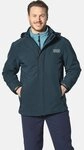 Jan Vanderstorm Outdoorjacke MENNE mit abnehmbarer Kapuze
