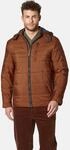 Kurzjacke BABISTA "Jacke BELLAVUNZA", Herren, Gr. 48, braun (dunkelorange),