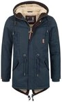 Alessandro Salvarini Winterjacke ASMenara mit warmem Teddyfell