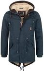 Winterjacke ALESSANDRO SALVARINI "A. Salvarini Herren Winterparka AS280", Herren, Gr.