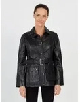 JCC Bikerjacke R6382 schwarz 4XL (46)