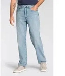 Levi's&reg; Loose-fit-Jeans 568 STAY LOOSE mit Leinenanteil blau 32