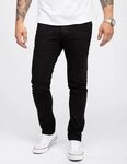 Rock Creek Slim-fit-Jeans Herren Jeans Slim Fit Schwarz RC-2146
