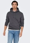 ONLY & SONS Kapuzensweatshirt ONSCERES HOODIE SWEAT NOOS Baumwollmischung, regular