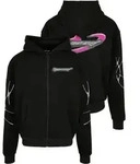 MT Upscale Kurzjacke Speed Logo Zip Jacket schwarz XS