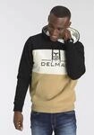 Kapuzensweatshirt DELMAO, Herren, Gr. S (44/46), schwarz (schwarz, sand),...