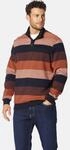 Sweatshirt BABISTA "Sweatshirt FLAGIORESTI", Herren, Gr. M, orange (orange