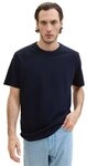 TOM TAILOR T-Shirt mit Pique Struktur