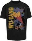 Merchcode Kurzarmshirt Merchcode Herren Wu-Tang Clan Enter the Wu Oversize Tee