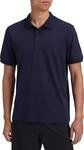 Poloshirt MCKINLEY "HE.-POLO LANGO M", Herren, Gr. S, blau (510 navy), Jersey,