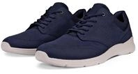 Schn&uuml;rschuh ECCO "Irving", Herren, Gr. 39, blau (dunkelblau), Nubukleder, Schuhe