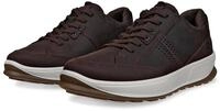 Sneaker ECCO "ByWay 2.0", Herren, Gr. 41, braun, Nubukleder, Schuhe Sneaker,