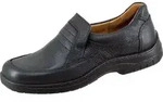 Jomos Slipper schwarz Outdoorschuh schwarz 39 EU