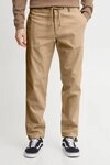 INDICODE Leinenhose IDIves Lange Hose mit Tunnelzug am Bund