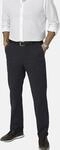 Anzughose BABISTA "Hose MODAFLORO", Herren, Gr. 24, blau (dunkelblau), Obermaterial: