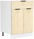 VCM Unterschrank K&uuml;chenschrank B60 cm Unterschrank Schublade Fasola