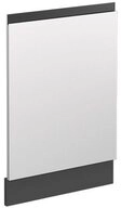 Vicco Frontblende R-Line, Wei&szlig;/Anthrazit, 45 cm J-Shape, ohne Arbeitsplatte (1...
