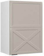 Vicco H&auml;ngeschrank Fame-Line, GrauBeige/Wei&szlig;, 50 cm (1-St)