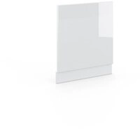 Vicco Frontblende Fame-Line, Wei&szlig; Hochglanz/Wei&szlig;, 60 cm ohne Arbeitsplatte (1...